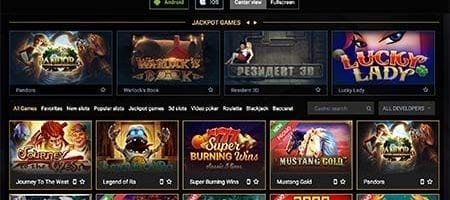 1xSlot Screenshot 1
