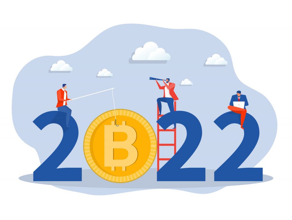 Big predictions are being made for Bitcoin and other cryptocurrencies for 2022
