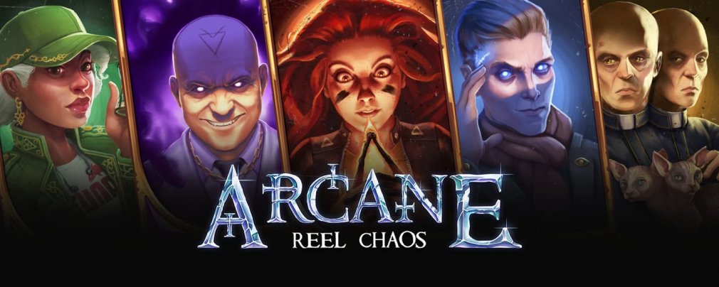 arcane real chaos slot