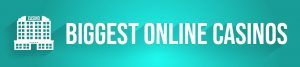 The biggest online casinos groups by market share