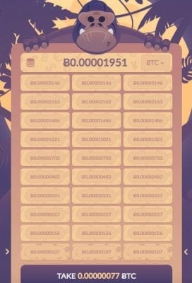 Main BitKong Game