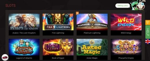 Slot Games at Bitstarz