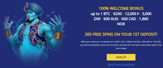 betchain welcome bonus