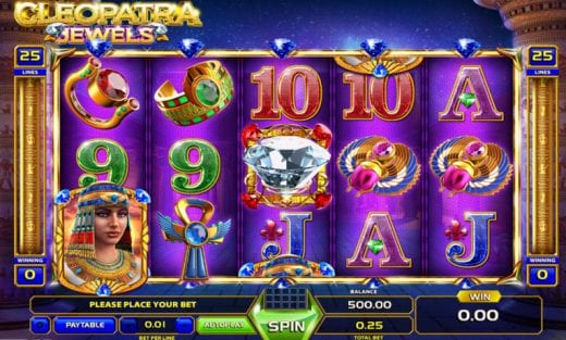 Cleopatra Jewels review