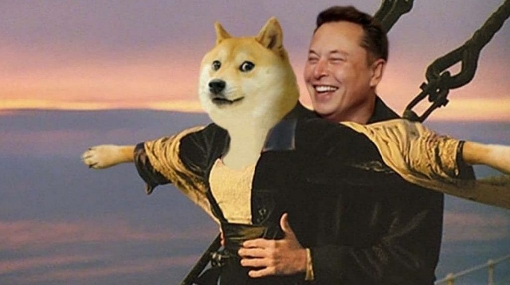 Elon Musk affects the price of Dogecoin