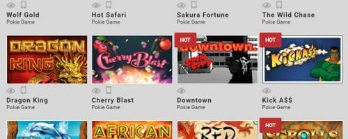 EmuCasino Screenshot 1