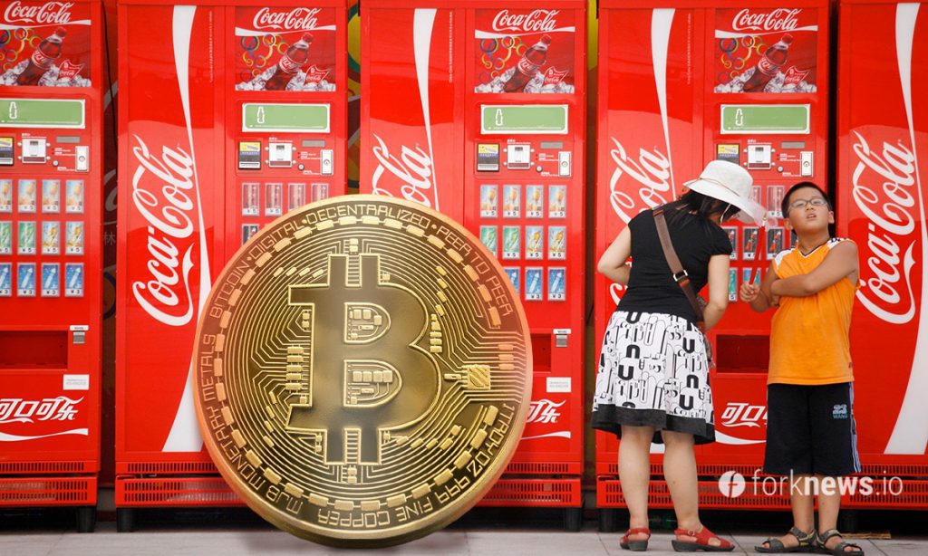 Australia and New Zealand, there are more than 2,000 vending machines that accept BTC. 