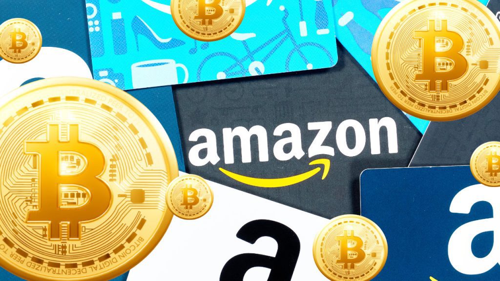 Amaon users can now purchase BTC vouchers to use at Amaon
