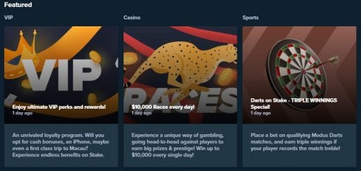 stake.com vip and races bonuses