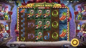 Jingle Ways Megaways Slot At The Bitcoin Strip