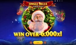 Jingle Bells Power Reels screenshot