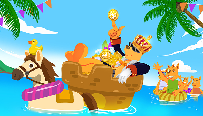 Just When You Thought Summer Couldn’t Get Better, Mr Roobet Hops It Up!