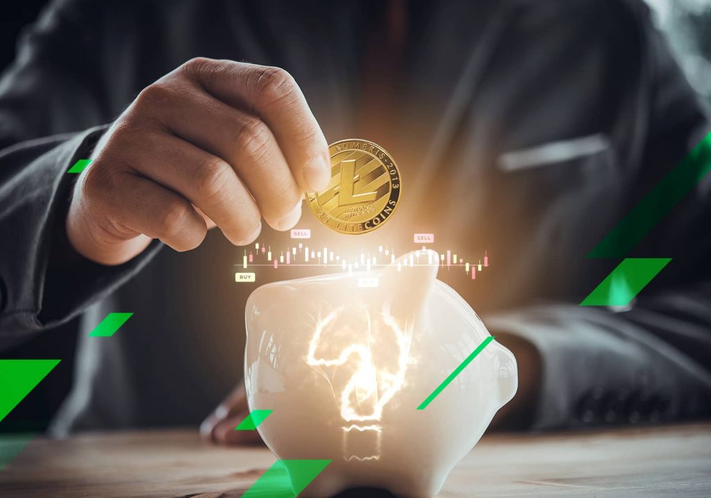 Add Litecoin to your investment portfolio