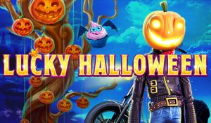 lucky halloween slot at The Bitcoin Strip