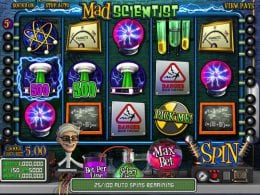 Mad Scientist screenshot