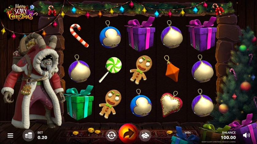 Merry Scary Christmas Slot At The Bitcoin Strip