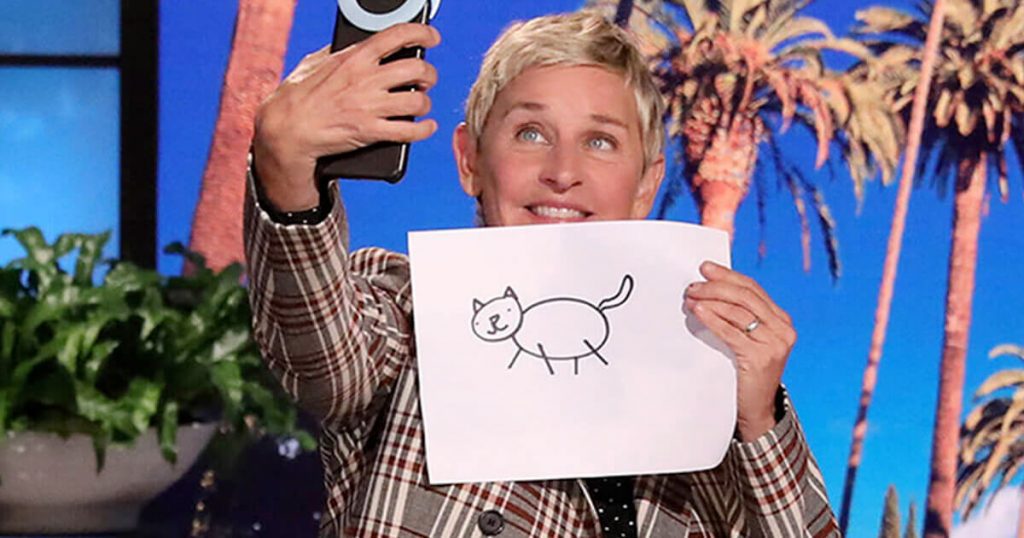 Ellen Degeneres auctions NFT