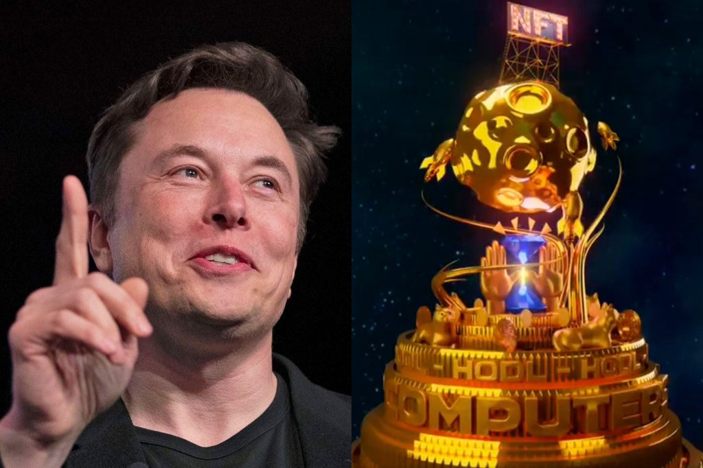 Elon Musk at the forefront of NFT