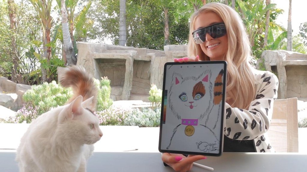 Paris Hilton NFT 
