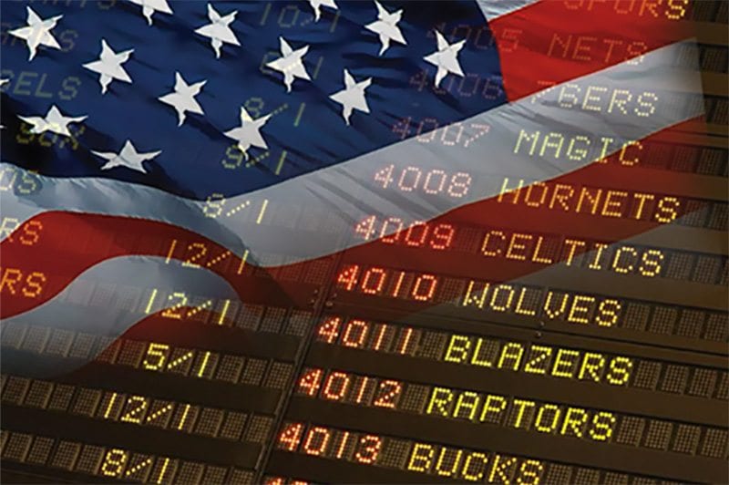 With laws lifted US Sportsbetters can now take part in betting on BTC casinos