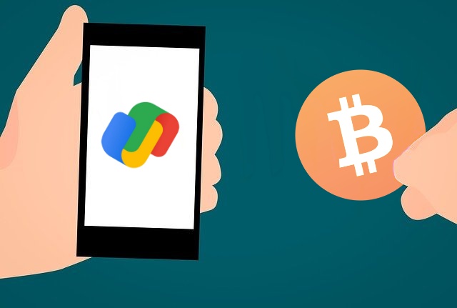 Buy BTC with Google Pay