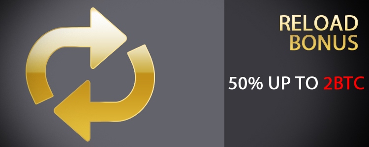 No Deposit Reload Bonuses are not unique to Bitcoin Casinos
