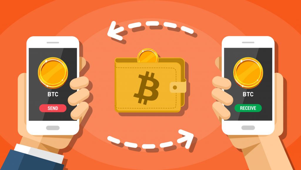 How to send Bitcoin to third parties around the world
