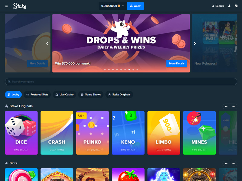 Stake.com – Bitcoin Casinos Similar To Stake.com