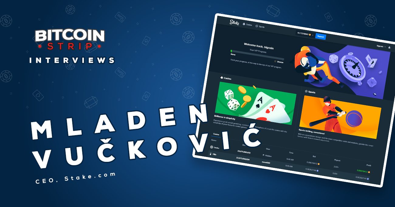 Interview with Stake CEO