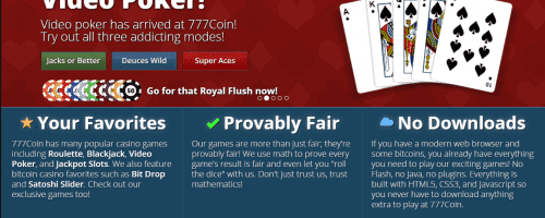 777Coin Screenshot 1