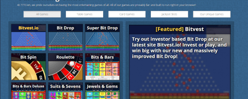 777Coin Screenshot 1