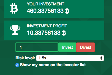 Kelly criterion investment in Bitcoin casinos