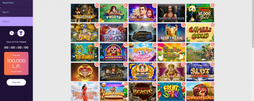 Alf Casino Screenshot 1