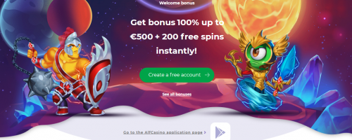 Alf Casino Screenshot 1