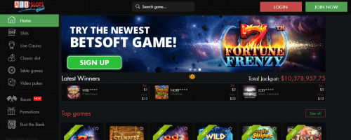 All Slots Club Screenshot 1