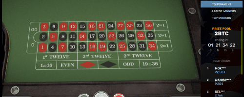 BitcoinCasino.us Screenshot 1