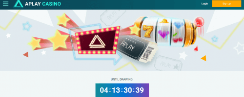 APlay Casino Screenshot 1
