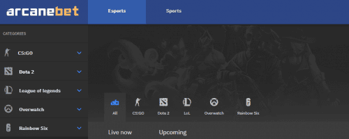 ArcaneBet Screenshot 1