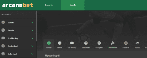 ArcaneBet Screenshot 1