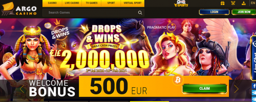 Argo Casino Screenshot 1