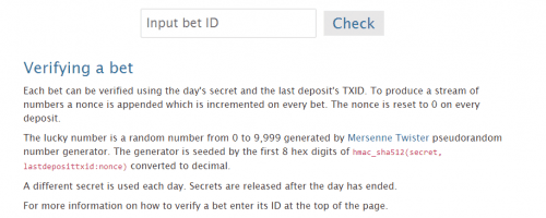 DiceCoin Screenshot 1
