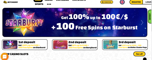 Betchaser Screenshot 1