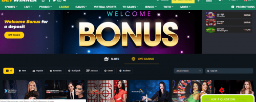 Betwinner Screenshot 1