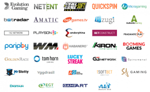 The best BTC game software providers