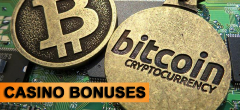 Bitcoin bonuses are a way to win big online