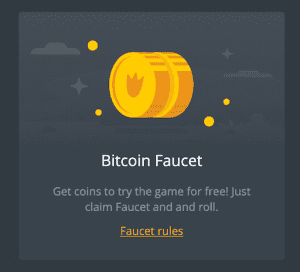 Bitcoin casino faucets offer free Bitcoin