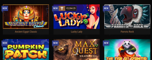 King Billy Casino Screenshot 1