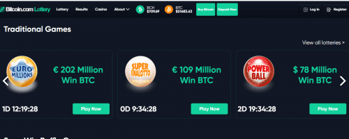 Bitcoin.com Games Screenshot 1