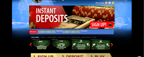 Bitcoin Penguin Screenshot 1
