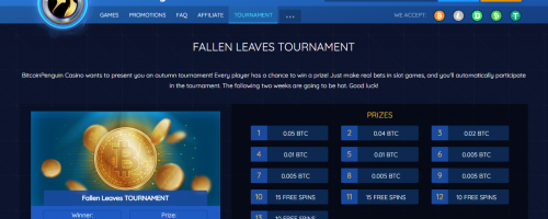 Bitcoin Penguin Screenshot 1